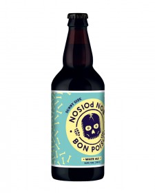 Bière Bon Poison blonde 50cl, produite par la brasserie Bon Poison à Metz (57, Moselle)