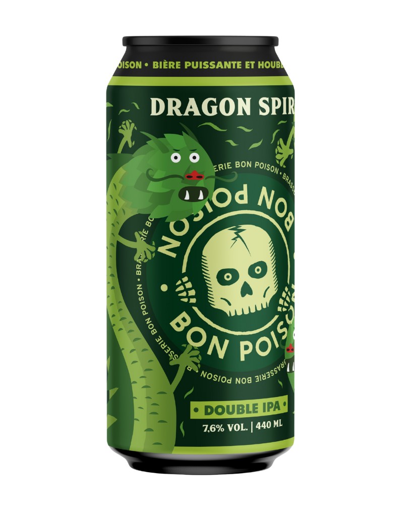 Double IPA 44cl - Bon Poison - Brassée en Moselle
