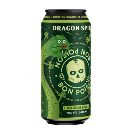 Double IPA 44cl - Bon Poison - Brassée en Moselle