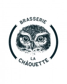 Bière blanche bio La Châouette blanche 33cl, produite en Lorraine (54)