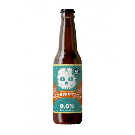 Bière IPA sans alcool 33cl - Bon Poison - Brassée en Moselle