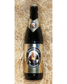 Bière allemande Franziskaner Hefe 50cl, weissbier produite à Munich par la brasserie Spaten-Franziskaner Bräu