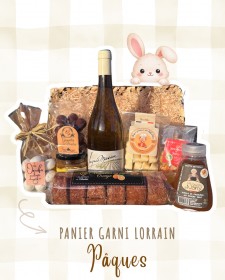 Panier garni lorrain spécial Pâques - par Les Saveurs du Colombier