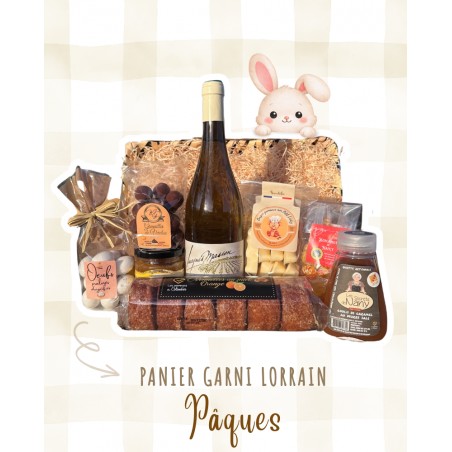 Panier garni lorrain spécial Pâques - par Les Saveurs du Colombier