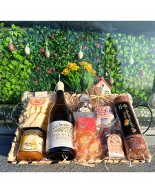 Panier garni lorrain spécial Pâques - par Les Saveurs du Colombier