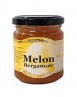 Confiture melon bergamote 200g, produite par Les Confitures de Stanislas