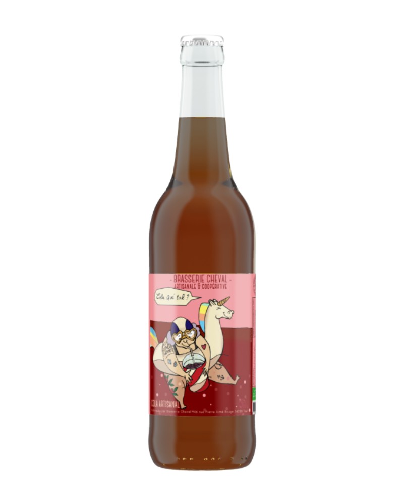 Cola artisanal 33cl - Brasserie Cheval (Toul, 54)