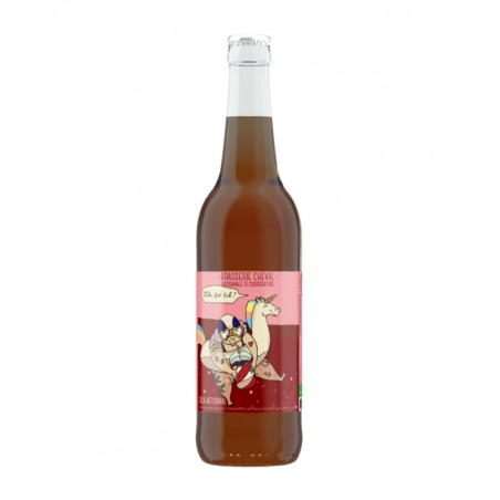 Cola artisanal 33cl - Brasserie Cheval (Toul, 54)