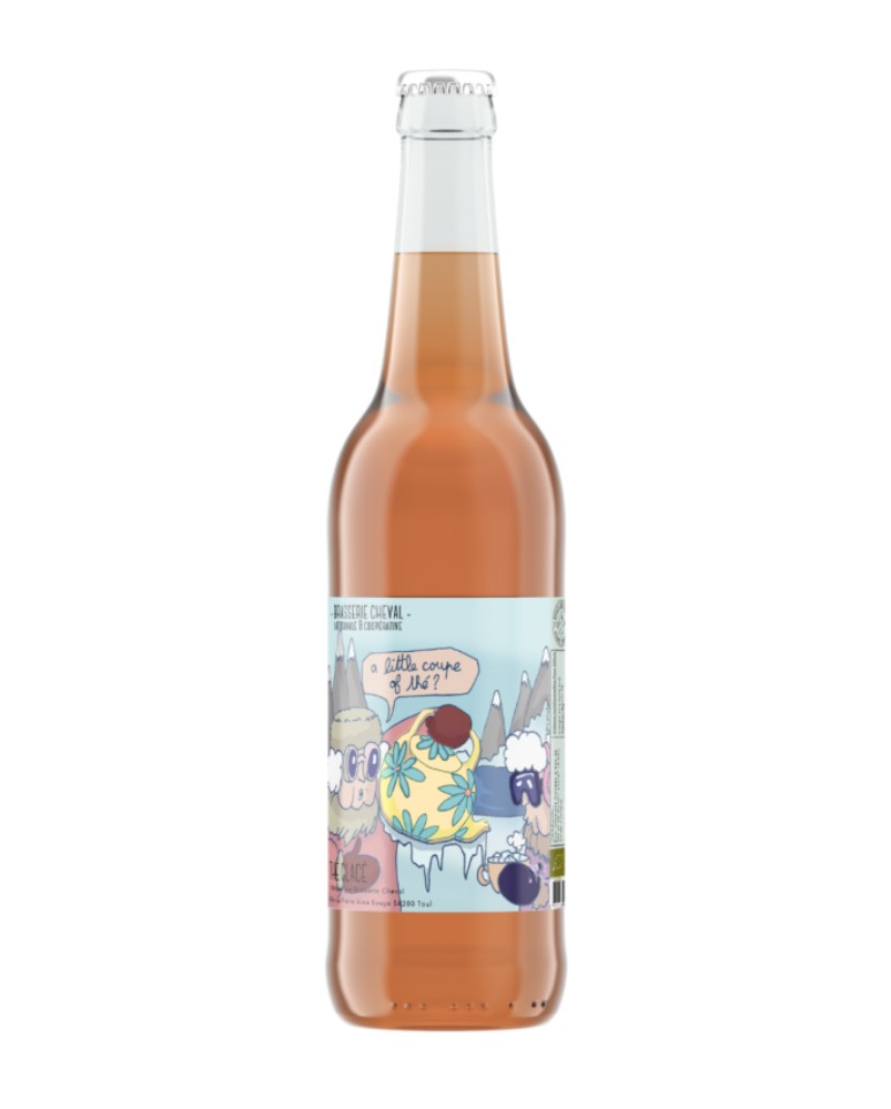 Thé glacé pêche 33cl - Brasserie Cheval (Toul, 54)