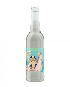 Limonade citron / citron vert bio artisanale 33cl - Brasserie Cheval (Toul, 54)
