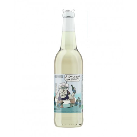 Boisson pétillante au gimgembre bio artisanale 33cl - Brasserie Cheval (Toul, 54)