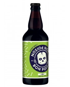 Bière Bon Poison IPA 50cl, produite par la brasserie Bon Poison à Metz (57, Moselle)