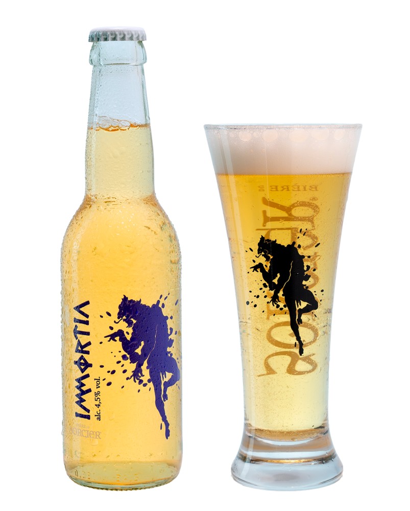 Bière du Sorcier 33cl, immortia