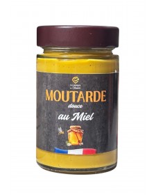 Moutarde douce au miel - 200g