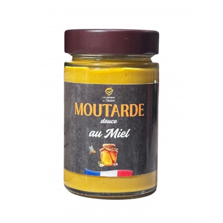 Moutarde douce au miel - 200g
