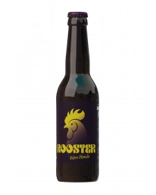 Rooster 33cl : bière blonde par la Brasserie Okabeer, en Lorraine (54).