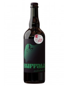 Buffalo milkshake IPA 75cl  : par la Brasserie Okabeer, en Lorraine (54).