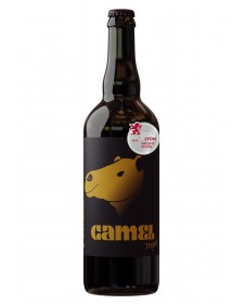 Camel triple 75cl  : par la Brasserie Okabeer, en Lorraine (54).
