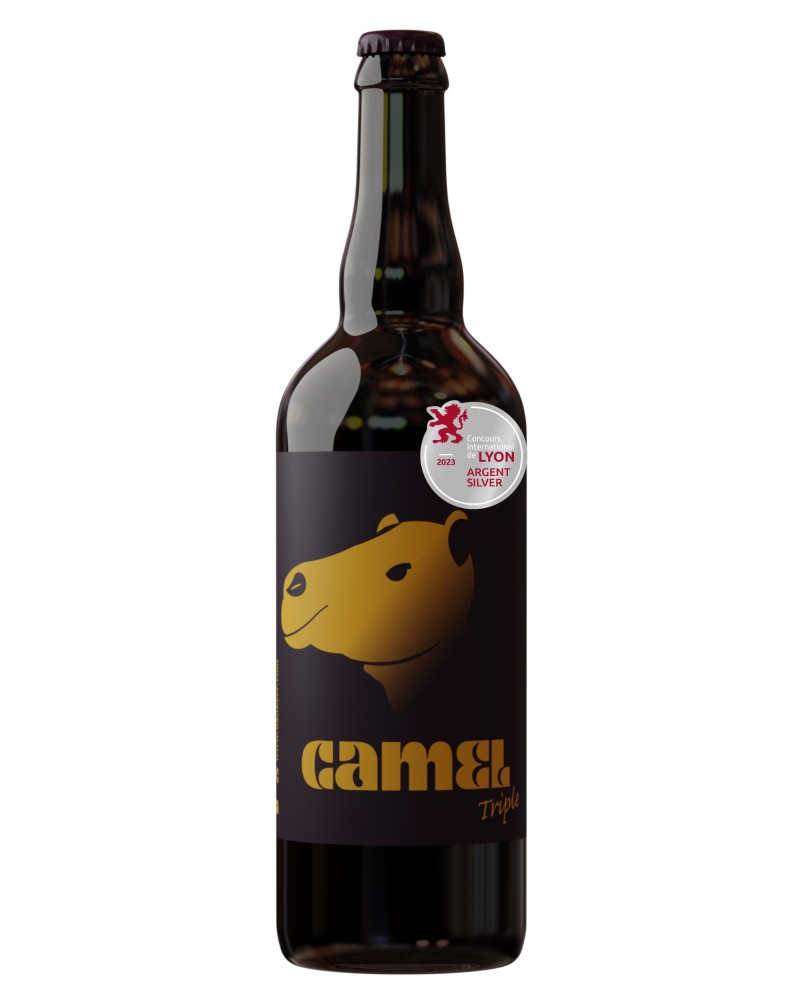 Camel triple 75cl  : par la Brasserie Okabeer, en Lorraine (54).