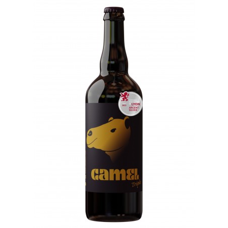 Camel triple 75cl  : par la Brasserie Okabeer, en Lorraine (54).