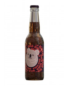 Oka Kola 33cl : Cola artisanal  par la Brasserie Okabeer, en Lorraine (54).