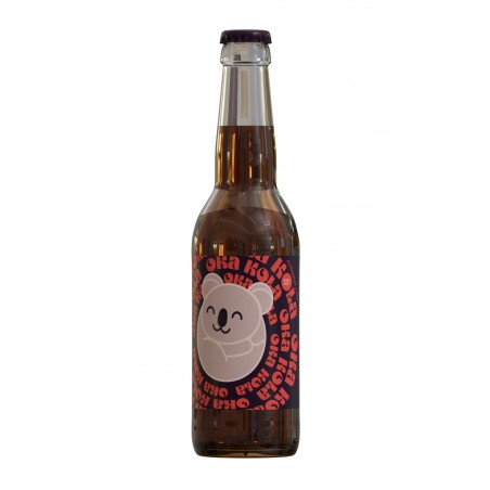 Oka Kola 33cl : Cola artisanal  par la Brasserie Okabeer, en Lorraine (54).