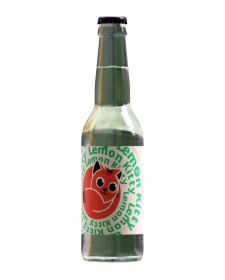Lemon Kitty 33cl : Limonade artisanale  par la Brasserie Okabeer, en Lorraine (54)