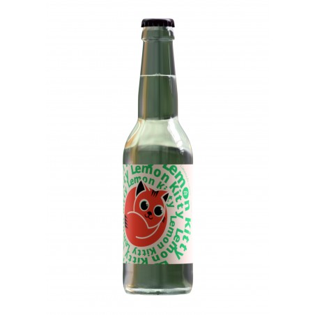 Lemon Kitty 33cl : Limonade artisanale  par la Brasserie Okabeer, en Lorraine (54)