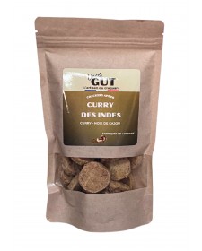 Palets salés Curry des Indes, fabriqués en Lorraine par Luc Génin (LG Création)