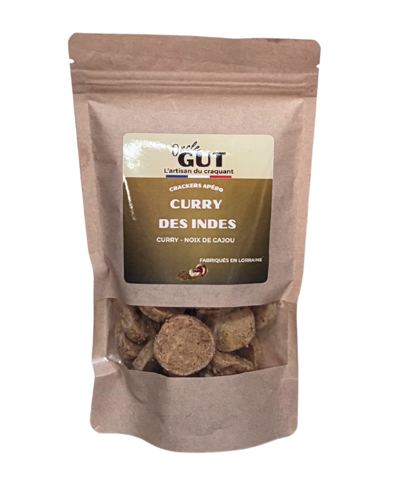 Palets salés Curry des Indes, fabriqués en Lorraine par Luc Génin (LG Création)