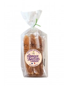 Bananes gélifiées à la mirabelle - 200g par un producteur vosgien