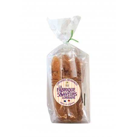 Bananes gélifiées à la mirabelle - 200g par un producteur vosgien