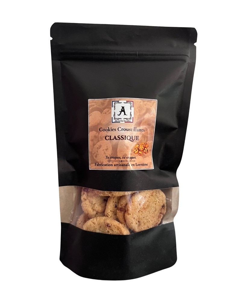 Cookies croustillants classique - 120g