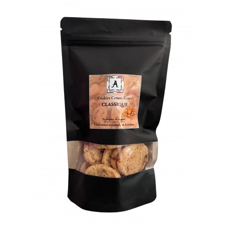 Cookies croustillants classique - 120g