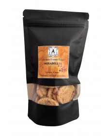 Cookies croustillants mirabelles  - 120g
