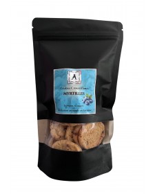 Cookies croustillants myrtilles  - 120g