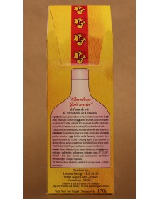 Boite de chardons lorrains à la mirabelle 170g, produits par Lorraine Prestige (54)