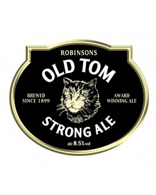 Bière anglaise old Tom original 33cl, produite par la brasserie Robinsons