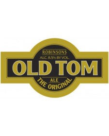 Bière anglaise old Tom original 33cl, produite par la brasserie Robinsons