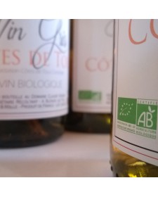 Vin gris des Côtes de Toul bio, produit par le domaine Claude Vosgien (Blénod-lès-Toul, 54)