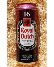 Bière Royal Dutch 16° Red, produite aux Pays-Bas par la brasserie United Dutch Breweries