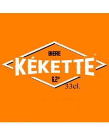 Bière du Nord humoristique Kékette 33cl, produite par les Brasseurs de Gayant