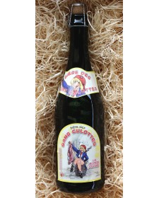 bière blonde humoristique La Sans Culotte blonde légère 75cl, produite par la brasserie La Choulette (59)