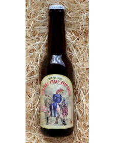 Bière blonde humoristique La Sans Culotte blonde corsée 33cl, produite par la brasserie La Choulette (59)
