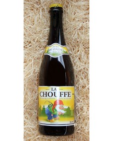 Bière belge La Chouffe 75cl, produite par la brasserie d'Achouffe (Belgique)