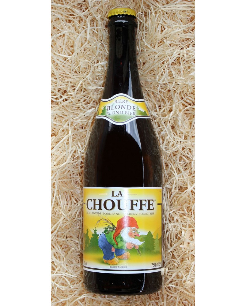 La CHOUFFE, bière blonde belge - CHOUFFE