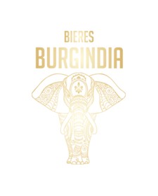 Bière Burgindia blonde IPA, produite par la brasserie Larché (89)