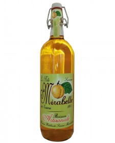 Limonade artisanale aromatisée à la mirabelle La Belle Mirabelle, 1 litre