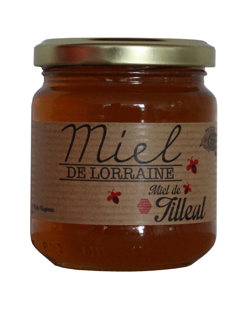 Miel de tilleul, produit en Lorraine par la Ruche Vosgienne (88)