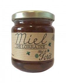 Miel de forêt de Lorraine, produit par la ruche vosgienne (Saint-Baslemont, 88)